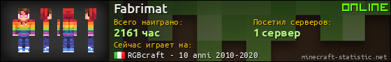 Юзербар 560x90 для Fabrimat
