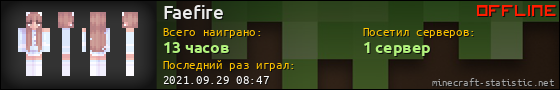Юзербар 560x90 для Faefire