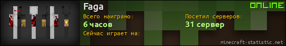 Юзербар 560x90 для Faga