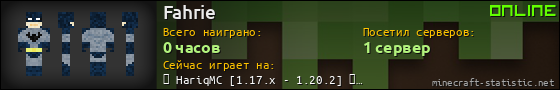 Юзербар 560x90 для Fahrie
