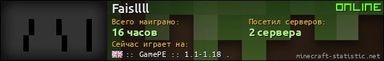 Юзербар 560x90 для Faisllll