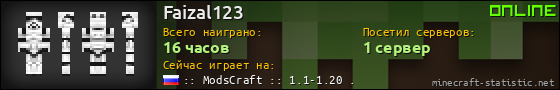 Юзербар 560x90 для Faizal123