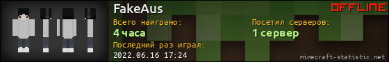 Юзербар 560x90 для FakeAus