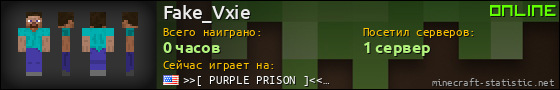 Юзербар 560x90 для Fake_Vxie