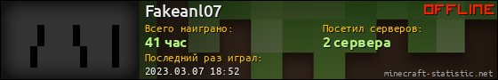 Юзербар 560x90 для Fakeanl07