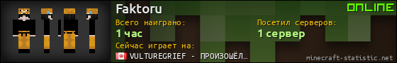 Юзербар 560x90 для Faktoru