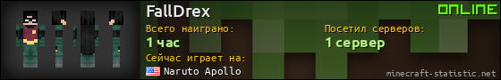 Юзербар 560x90 для FallDrex