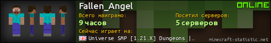 Юзербар 560x90 для Fallen_Angel