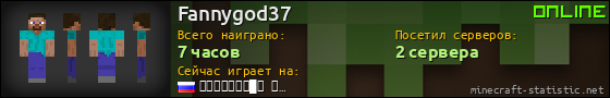 Юзербар 560x90 для Fannygod37