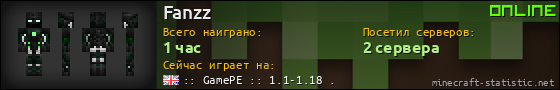 Юзербар 560x90 для Fanzz