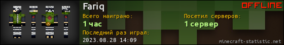 Юзербар 560x90 для Fariq
