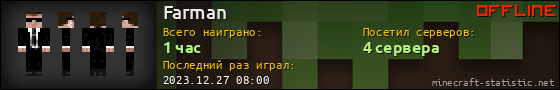 Юзербар 560x90 для Farman
