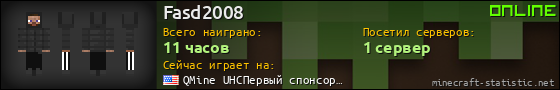 Юзербар 560x90 для Fasd2008