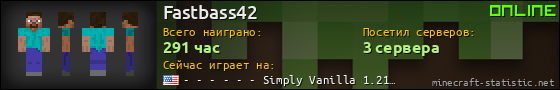 Юзербар 560x90 для Fastbass42