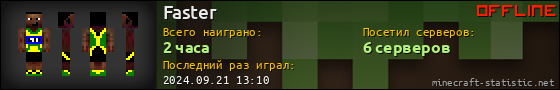 Юзербар 560x90 для Faster