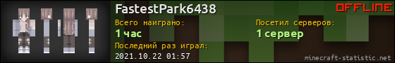 Юзербар 560x90 для FastestPark6438