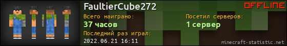 Юзербар 560x90 для FaultierCube272