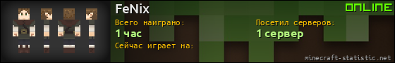Юзербар 560x90 для FeNix