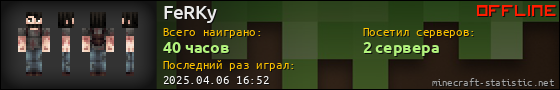 Юзербар 560x90 для FeRKy