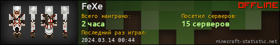Юзербар 560x90 для FeXe