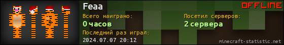 Юзербар 560x90 для Feaa