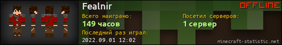Юзербар 560x90 для Fealnir