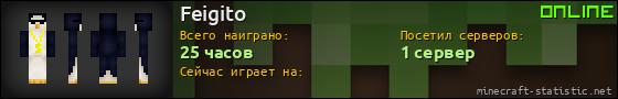 Юзербар 560x90 для Feigito