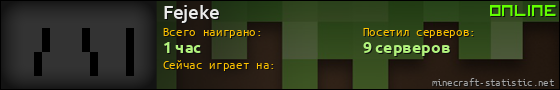 Юзербар 560x90 для Fejeke