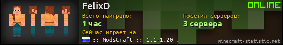 Юзербар 560x90 для FelixD
