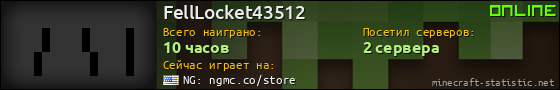 Юзербар 560x90 для FellLocket43512