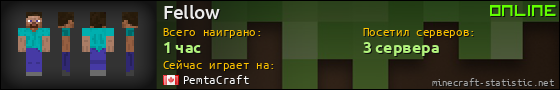 Юзербар 560x90 для Fellow