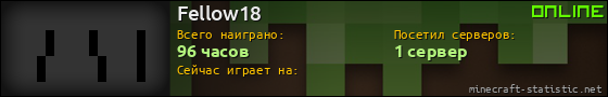 Юзербар 560x90 для Fellow18