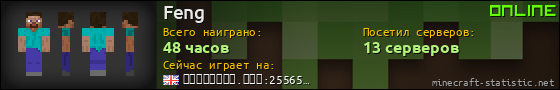 Юзербар 560x90 для Feng