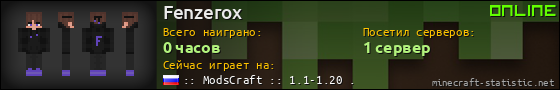 Юзербар 560x90 для Fenzerox
