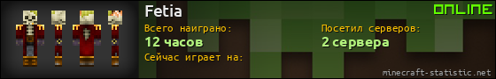 Юзербар 560x90 для Fetia