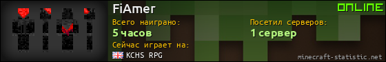 Юзербар 560x90 для FiAmer