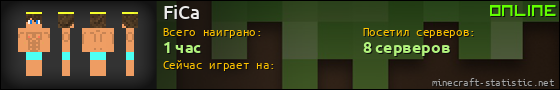 Юзербар 560x90 для FiCa
