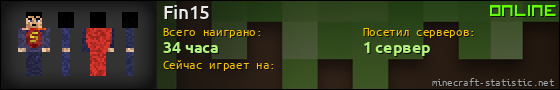 Юзербар 560x90 для Fin15