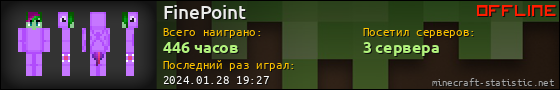 Юзербар 560x90 для FinePoint
