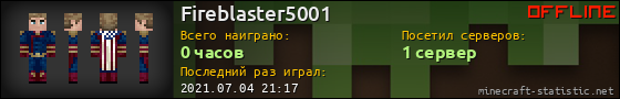 Юзербар 560x90 для Fireblaster5001