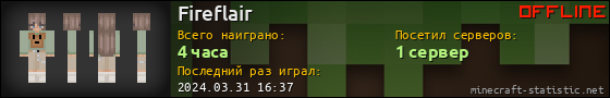 Юзербар 560x90 для Fireflair