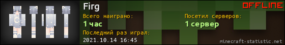 Юзербар 560x90 для Firg