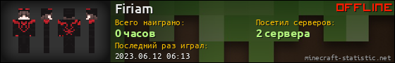 Юзербар 560x90 для Firiam
