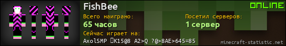 Юзербар 560x90 для FishBee