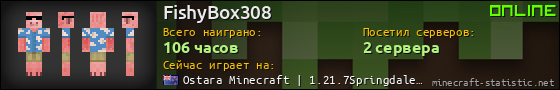 Юзербар 560x90 для FishyBox308
