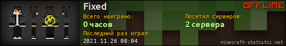Юзербар 560x90 для Fixed