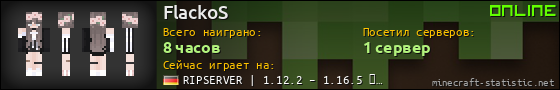 Юзербар 560x90 для FlackoS
