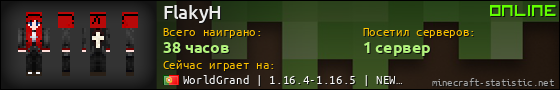 Юзербар 560x90 для FlakyH