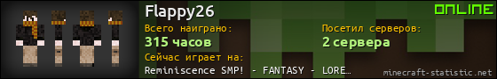 Юзербар 560x90 для Flappy26