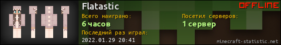 Юзербар 560x90 для Flatastic